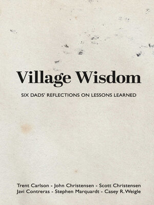 cover image of Village Wisdom